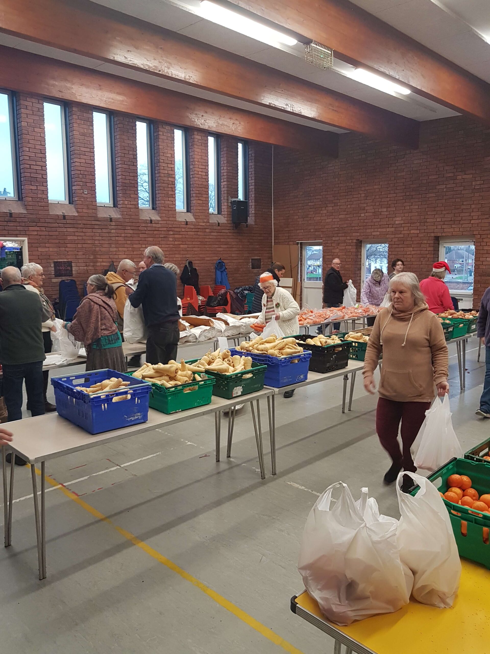 Food Water Eaton Community Hub Community Food Larder